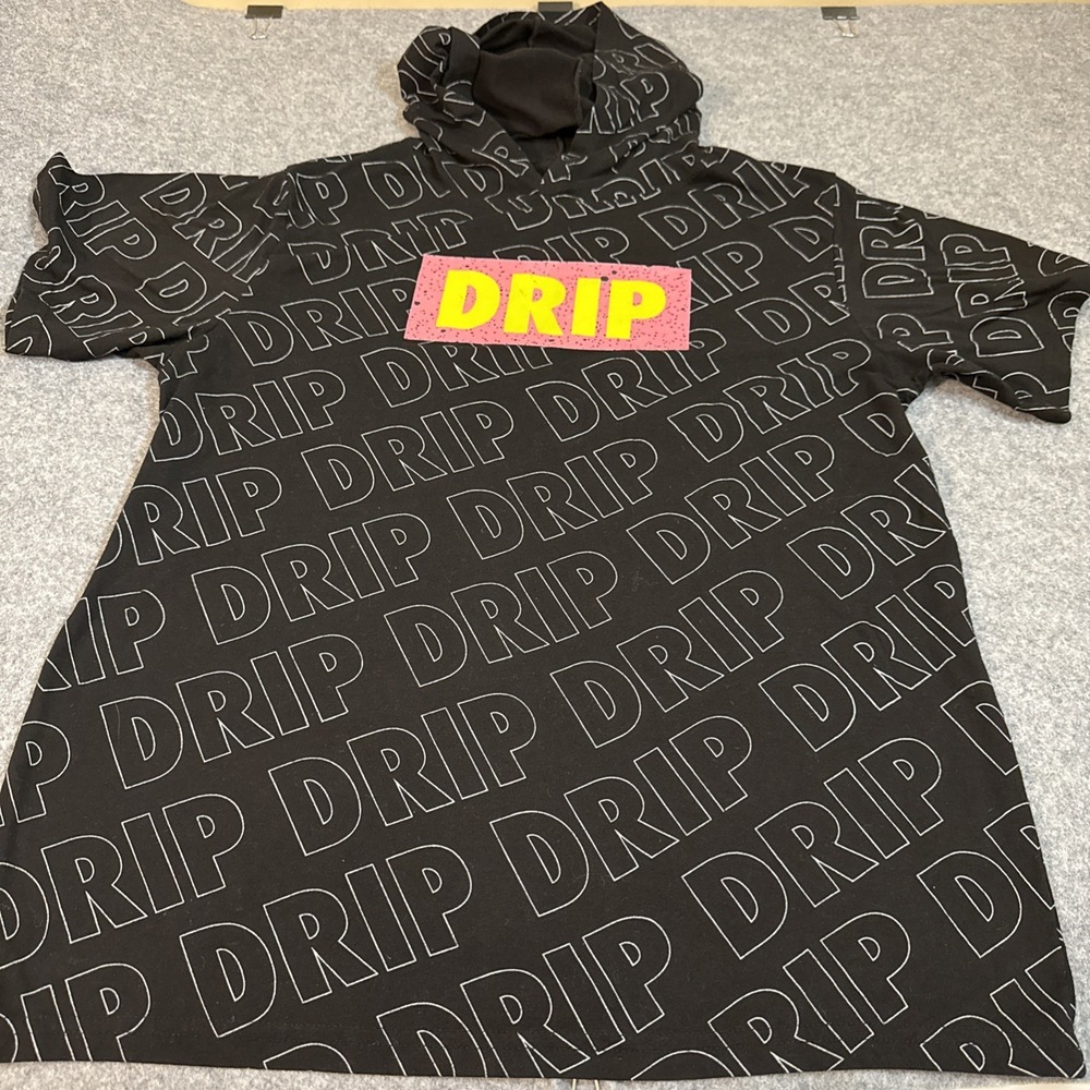Launder Drip Tshirt Hoodie Bailey Apparel Sz Medium